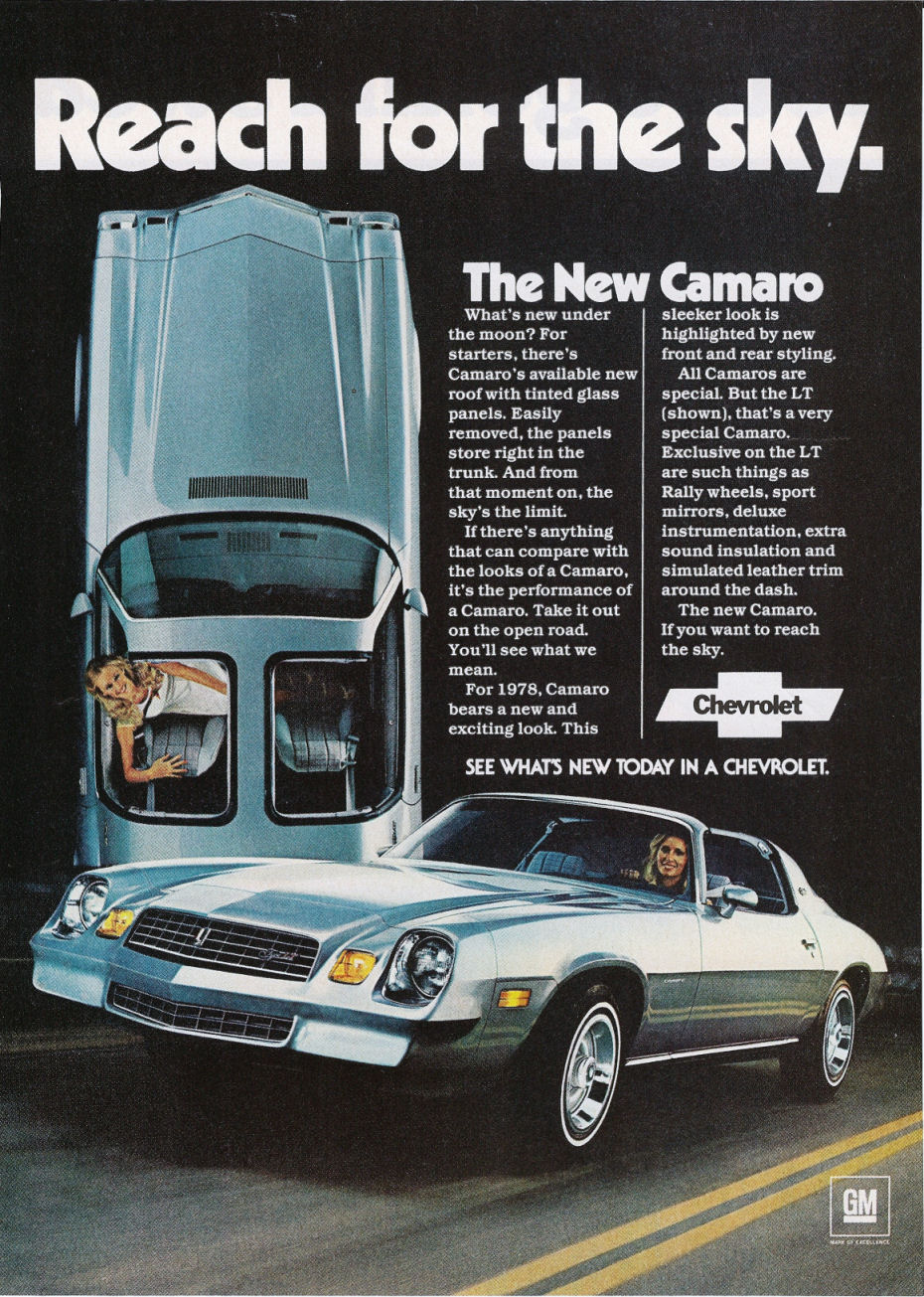 1978 Camaro Ad-01