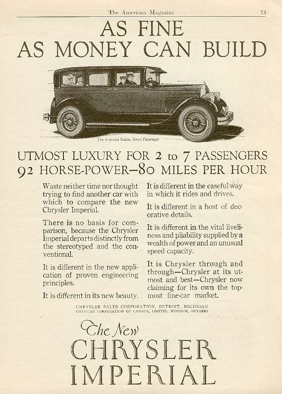 1926 Chrysler Ad-22