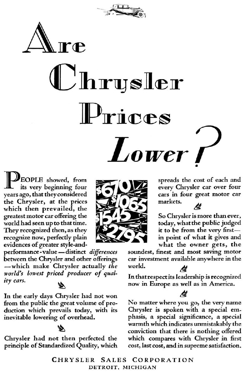 1928 Chrysler Ad-12