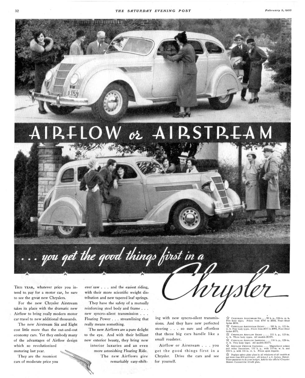 1935 Chrysler Ad-10