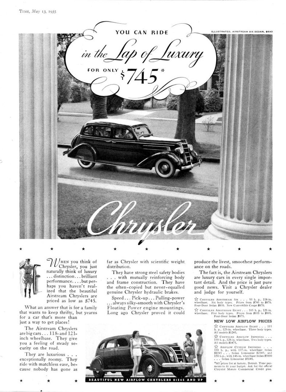 1935 Chrysler Ad-12