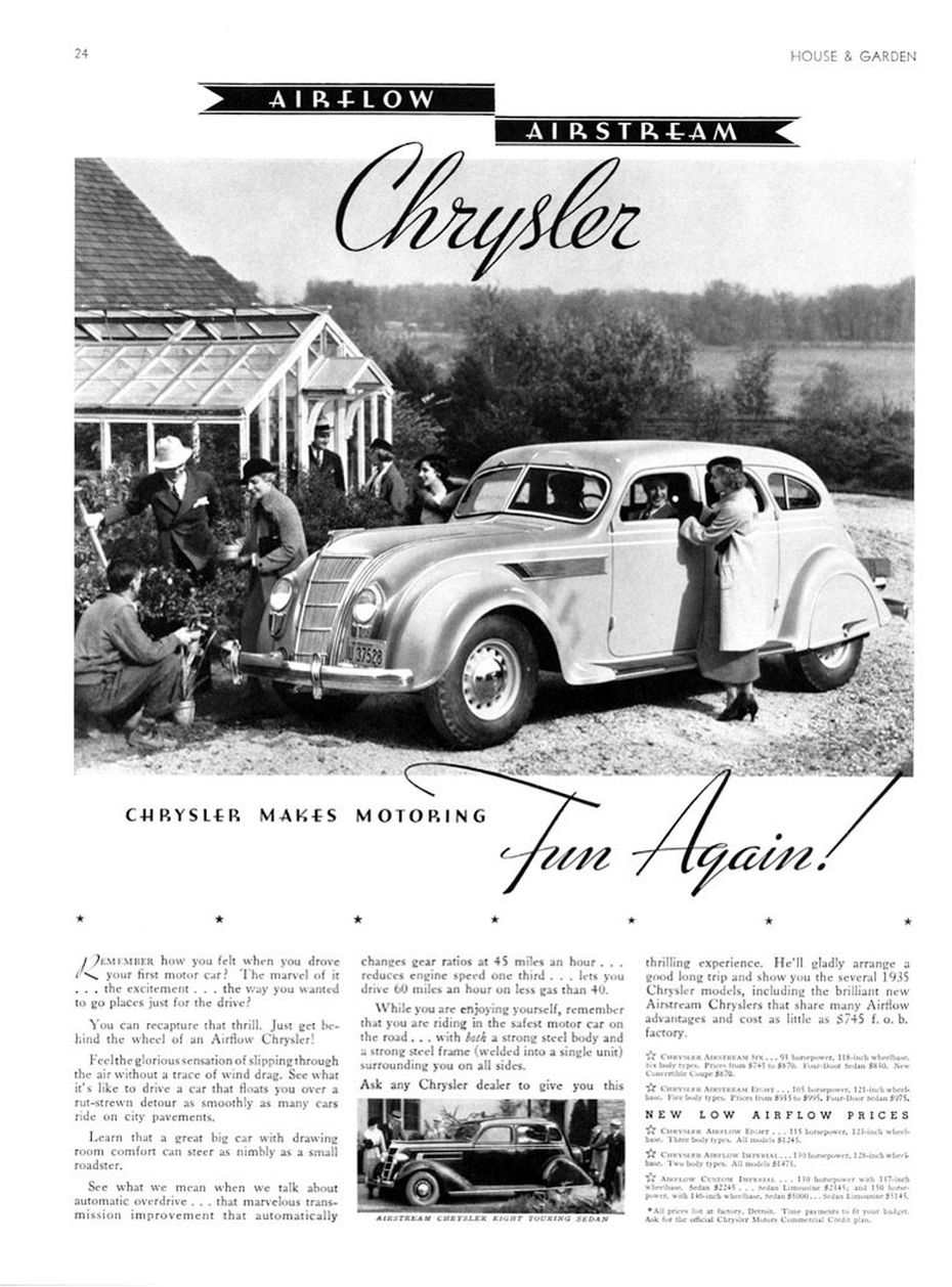 1935 Chrysler Ad-21