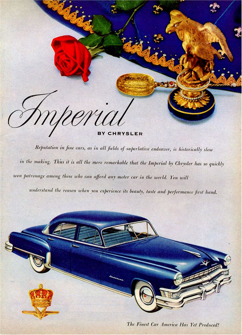 1952 Chrysler Imperial Ad-08