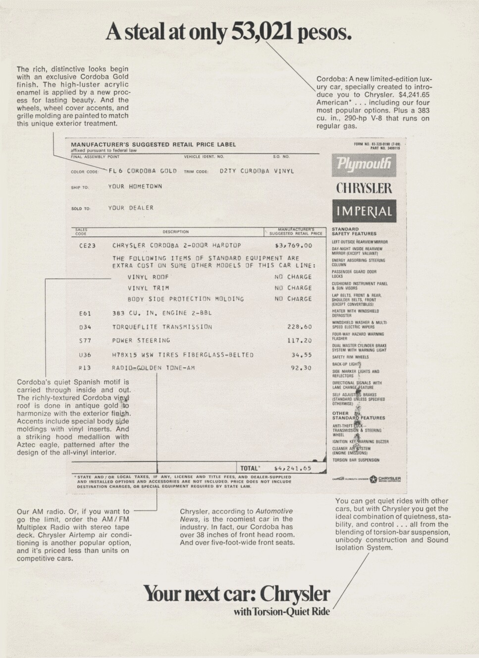 1970 Chrysler Ad-01b