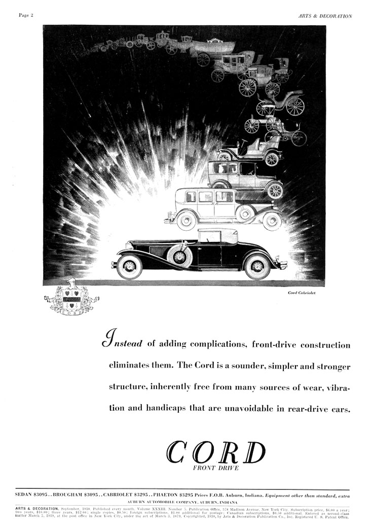 1930 Cord Ad-02