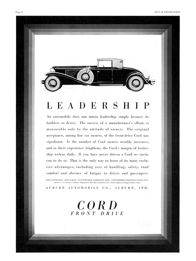 1931 Cord Ad-03