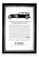 1931 Cord Ad-06