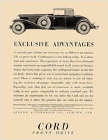 1931 Cord Ad-11