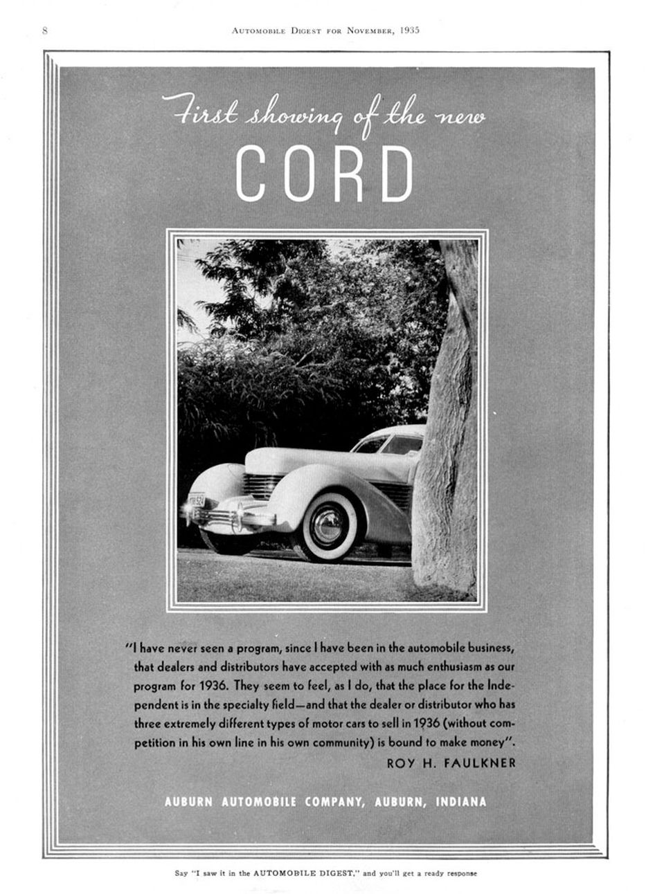 1936 Cord Ad-02
