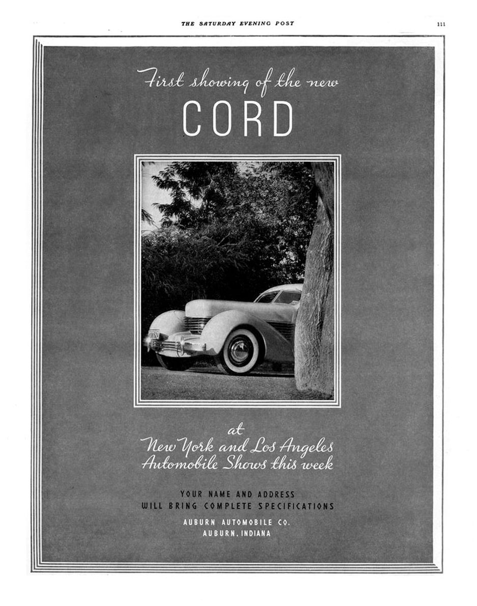 1936 Cord Ad-03