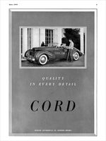 1936 Cord Ad-06