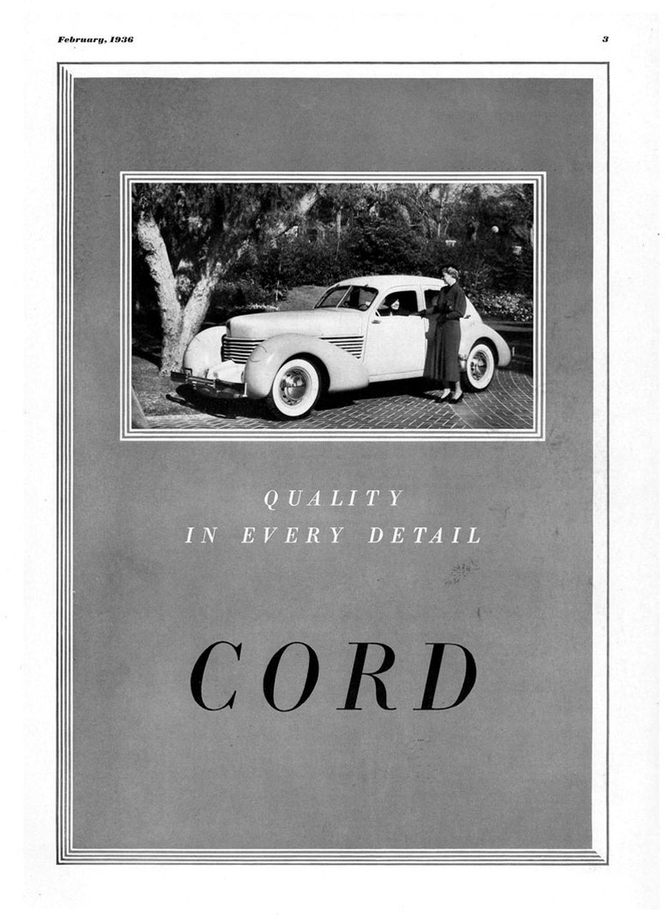 1936 Cord Ad-07