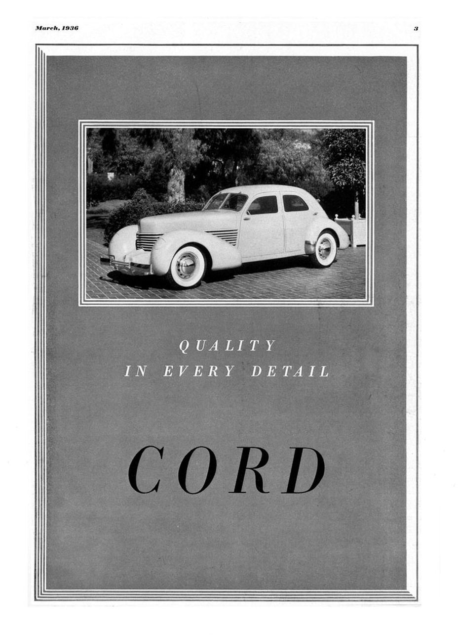 1936 Cord Ad-08