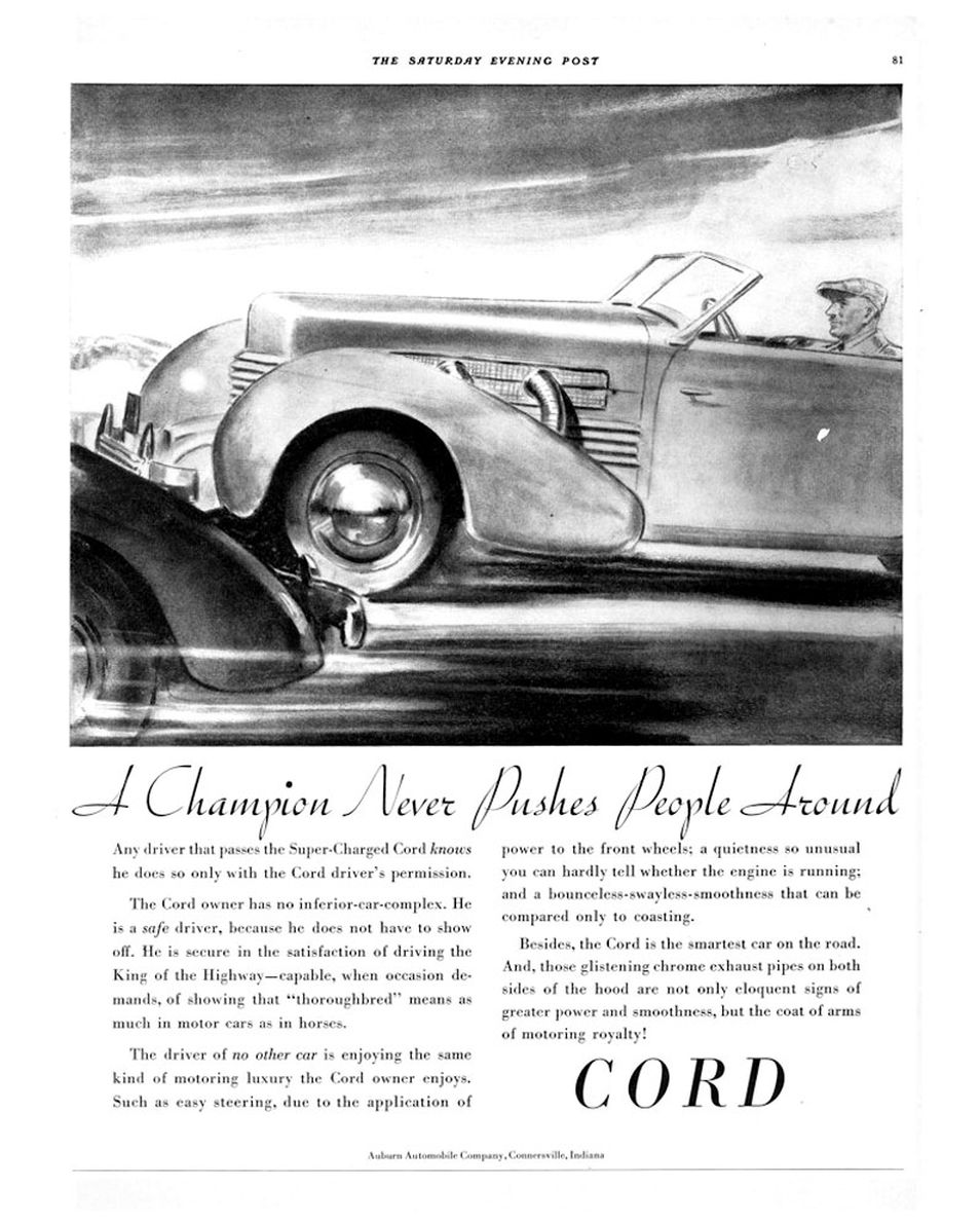 1937 Cord Ad-08