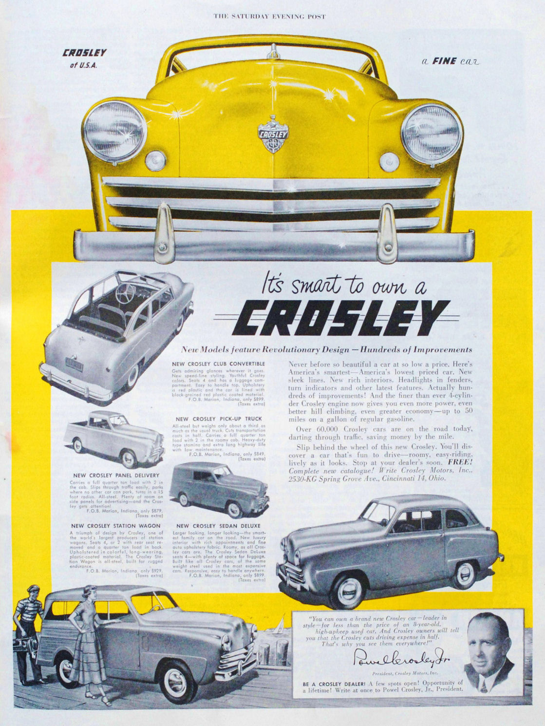 1949 Crosley Ad-01