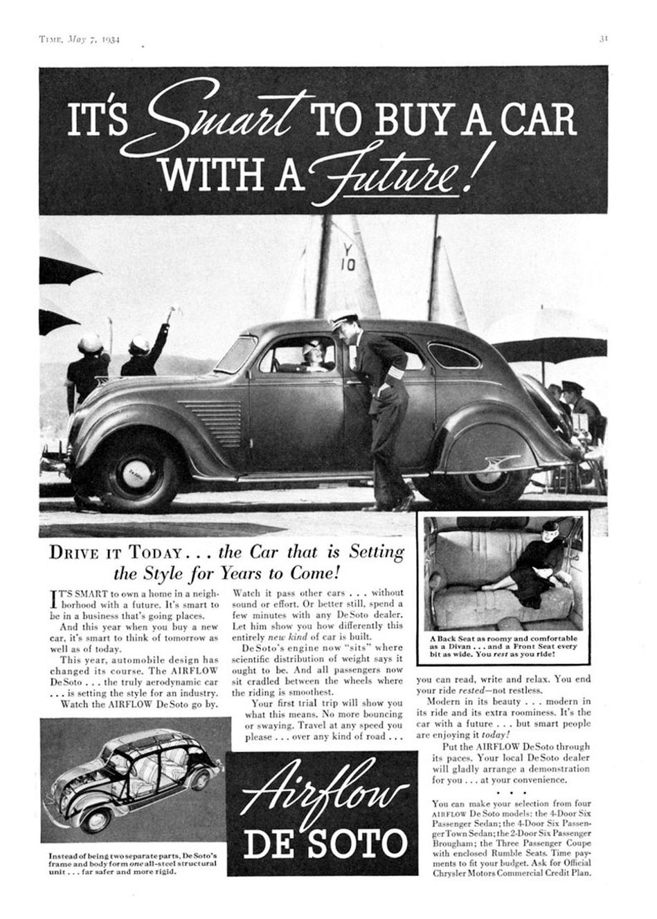 1934 DeSoto Ad-12
