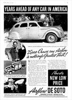 1935 DeSoto Ad-10
