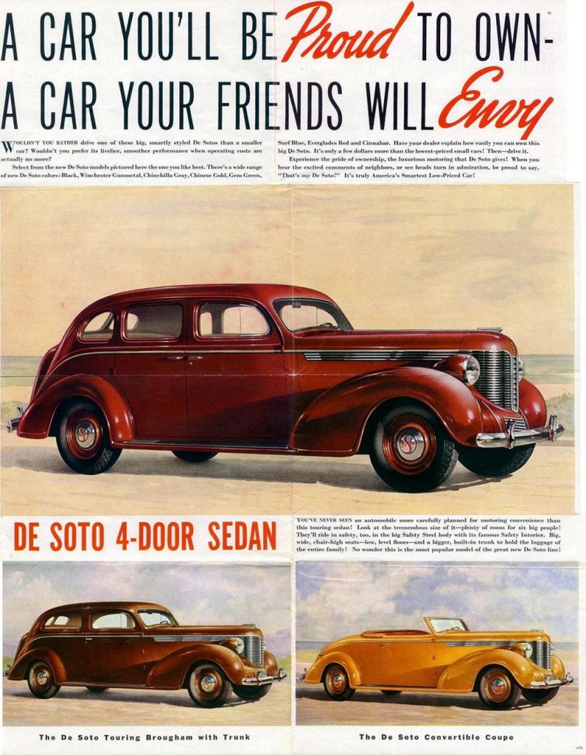 1938 DeSoto Ad-18