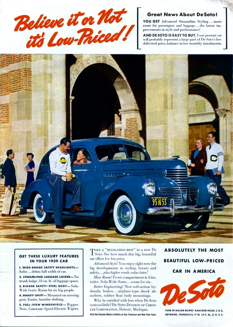 1939 DeSoto Ad-18