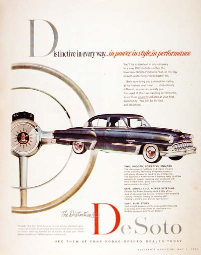 1953 DeSoto Ad-14