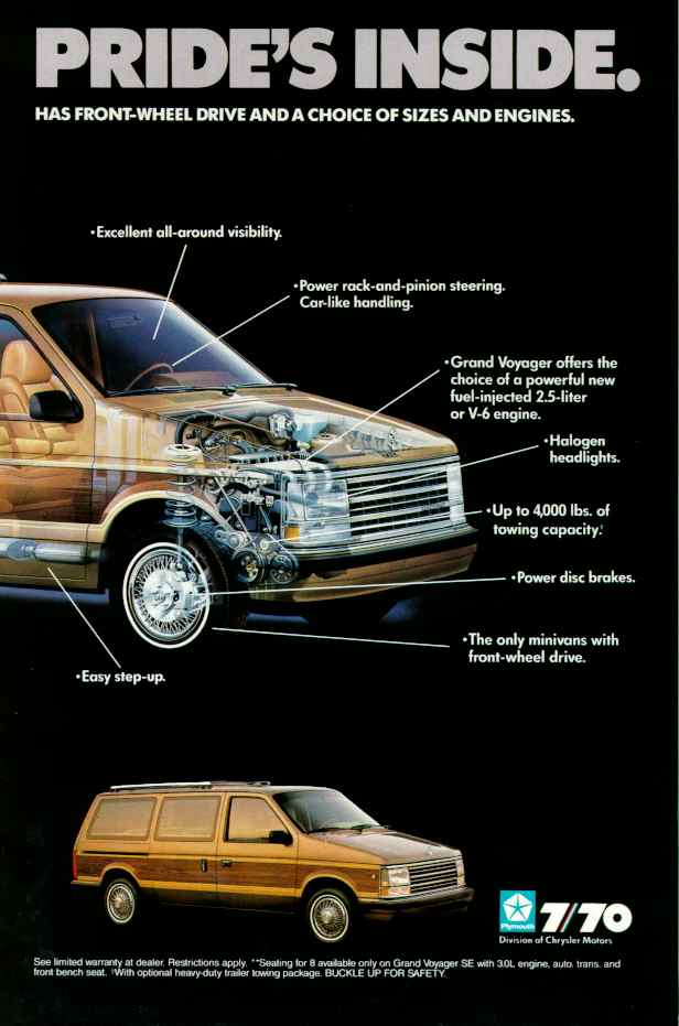 1988 Plymouth Van Ad-01b