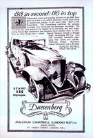 1927 Duesenberg Ad-01