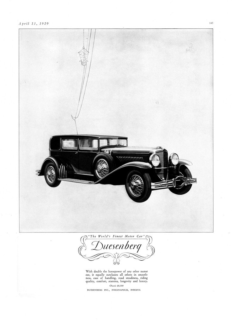 1929 Duesenberg Ad-02