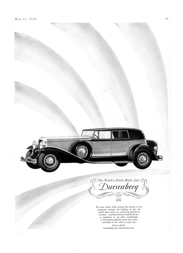 1929 Duesenberg Ad-03