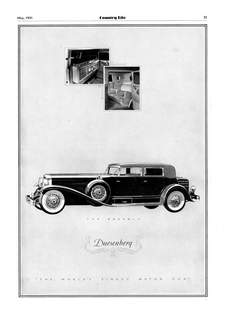 1931 Duesenberg Ad-02