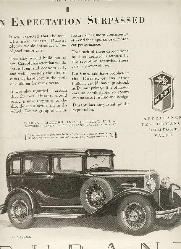 1930 Durant Ad-01