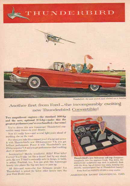 1958 Ford Thunderbird Ad-04