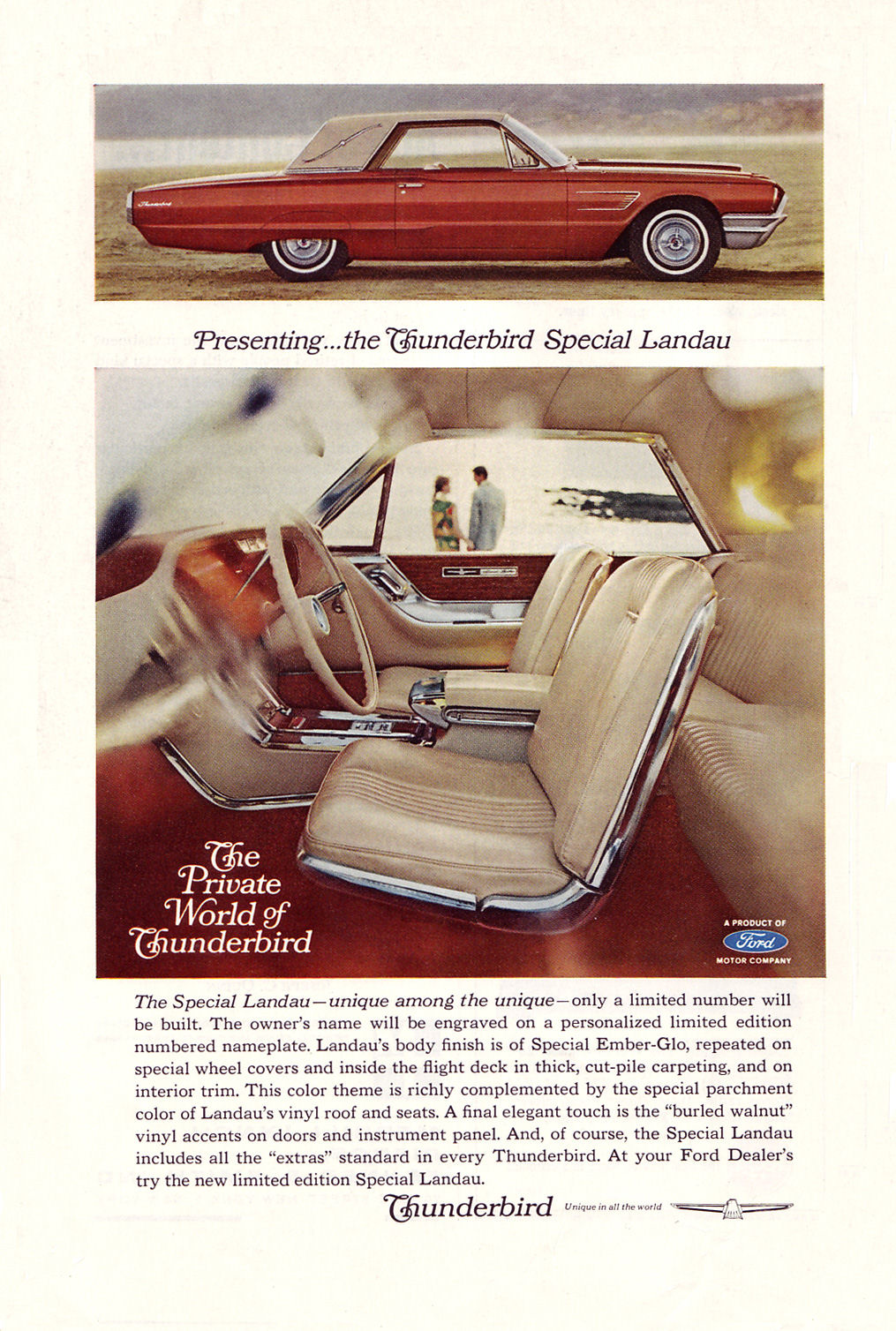 1965 Ford Thunderbird Ad-04