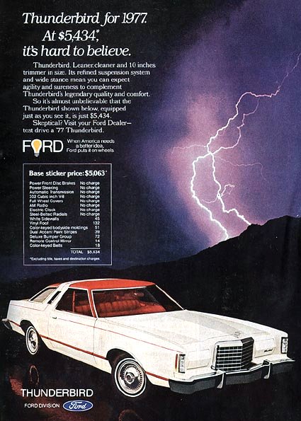 1977 Ford Thunderbird Ad-02