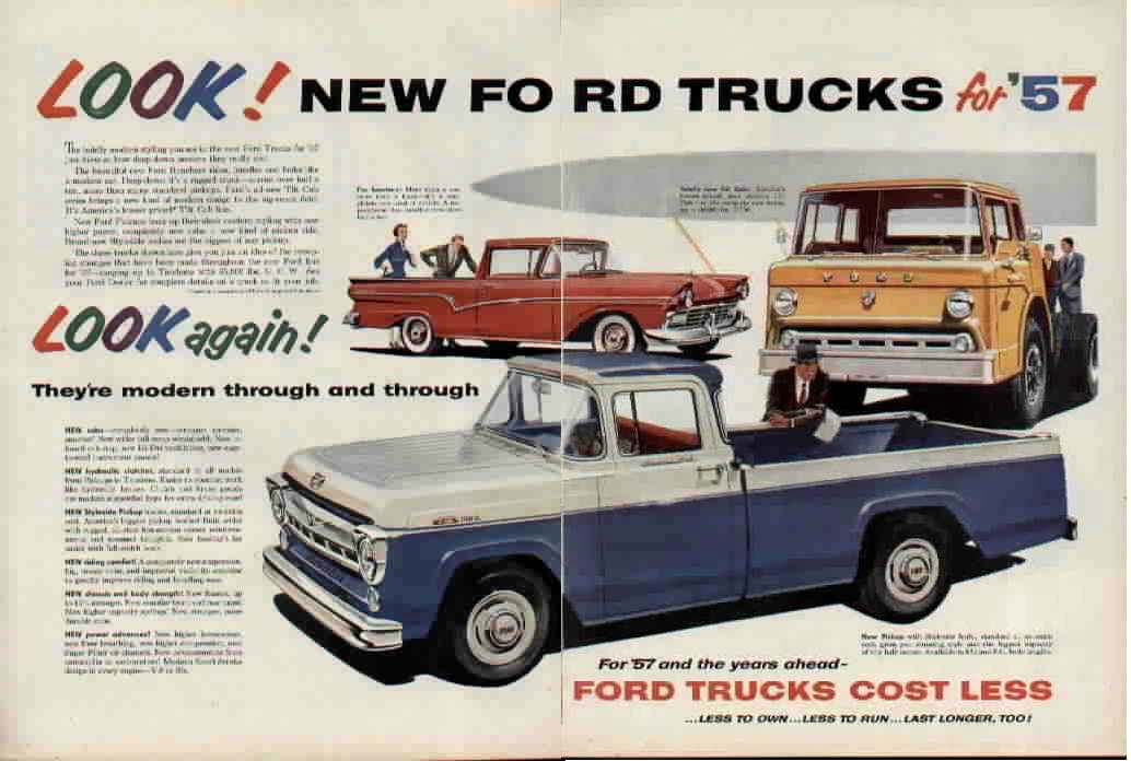 Antique ford advertising #6