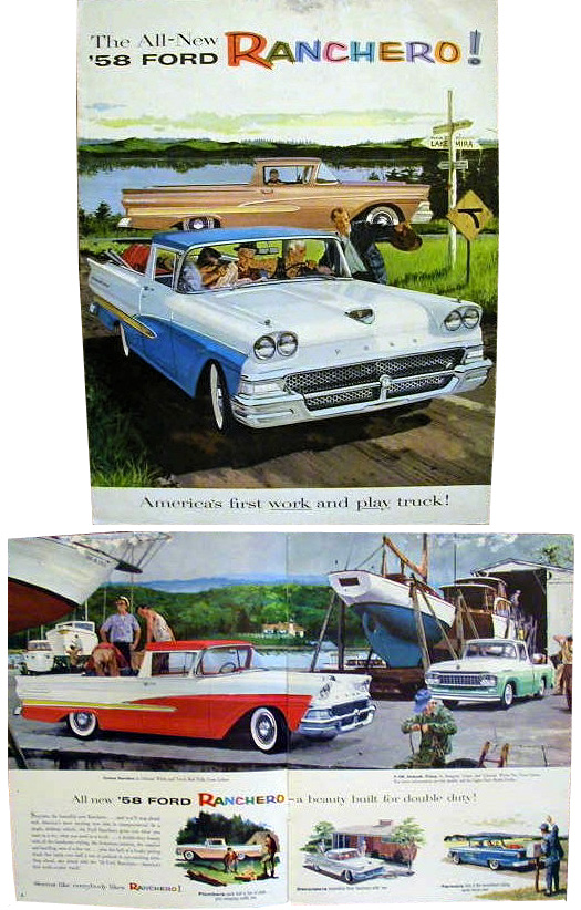 1958 Ford Ranchero Ad-01