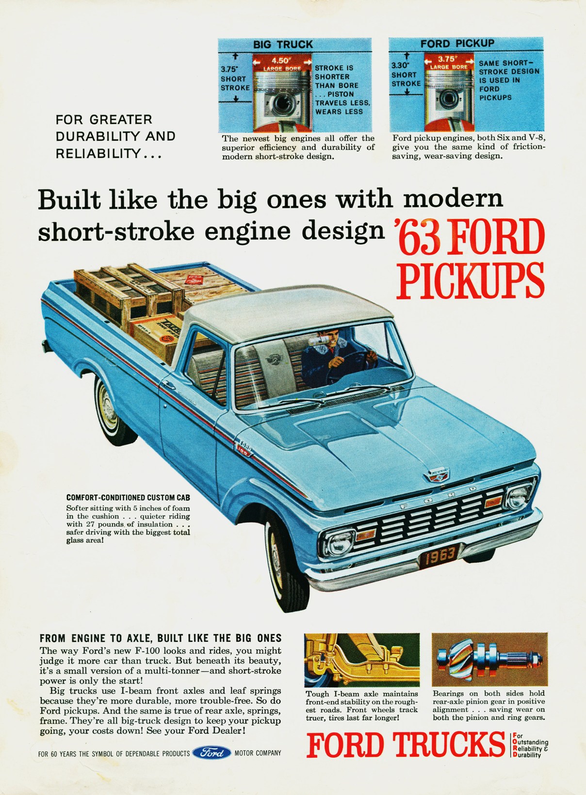 Old ford car adverts