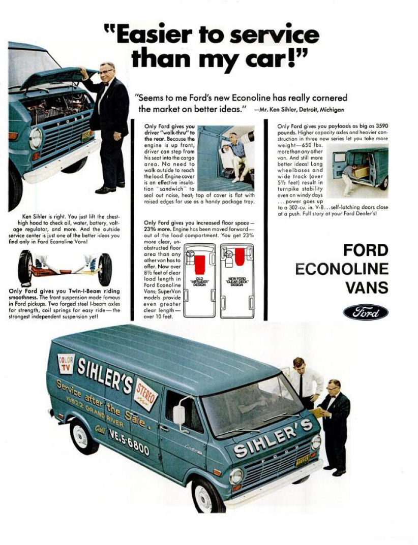 1969 Ford comercials #10