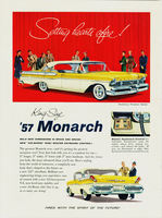 1957 Monarch Ad-01