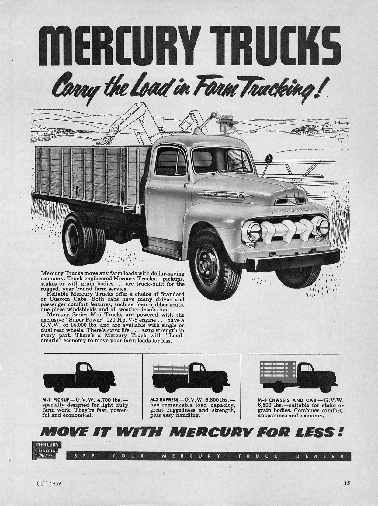 1952 Mercury Truck Ad-01