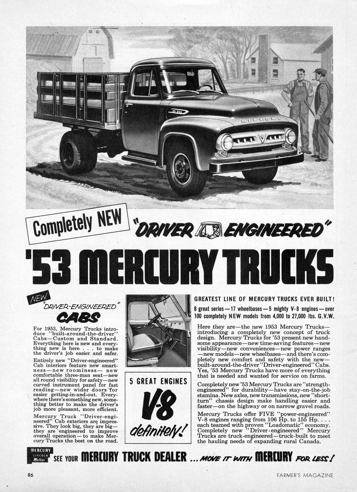 1953 Mercury Truck Ad-02