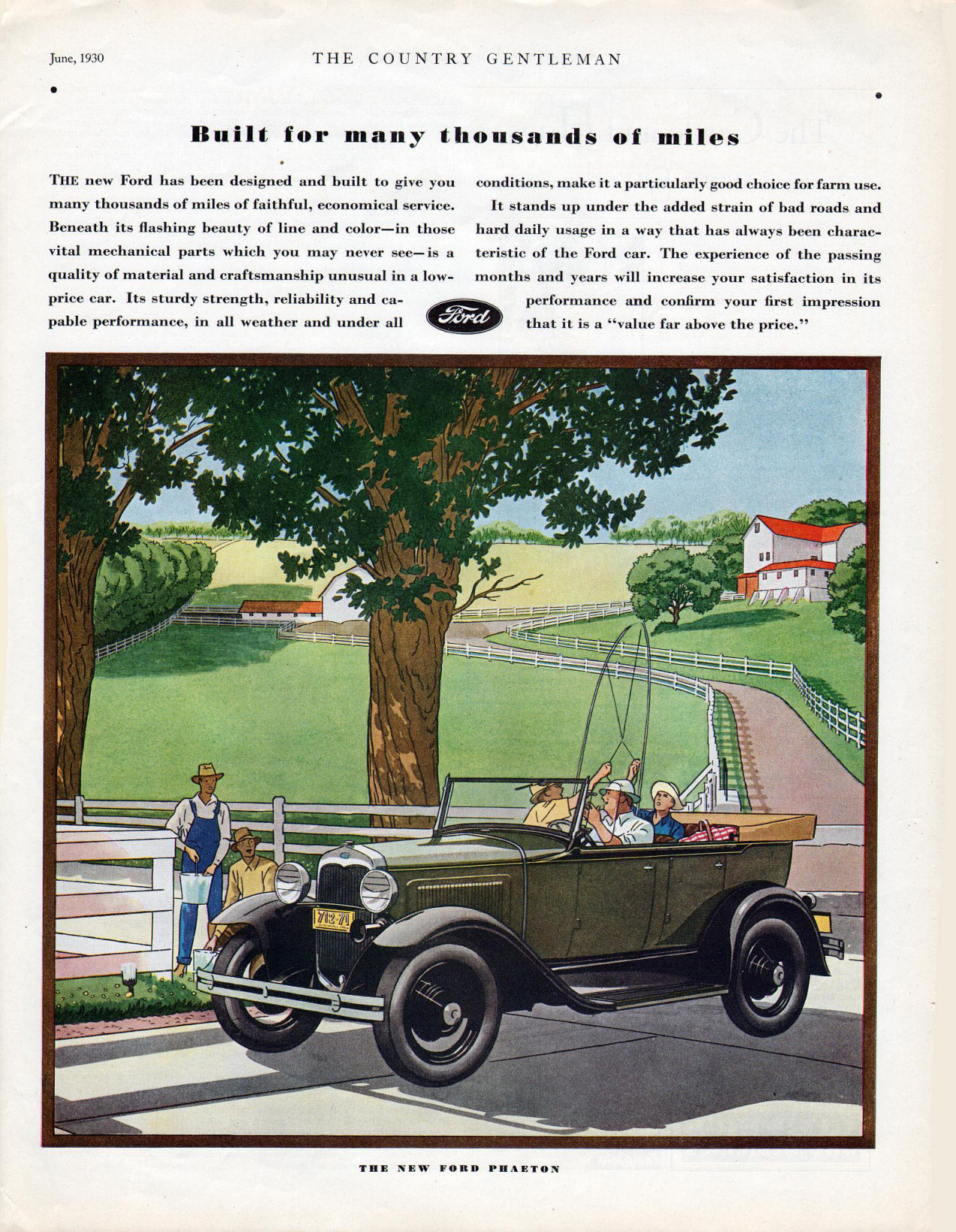 1930 Ford Ad-10
