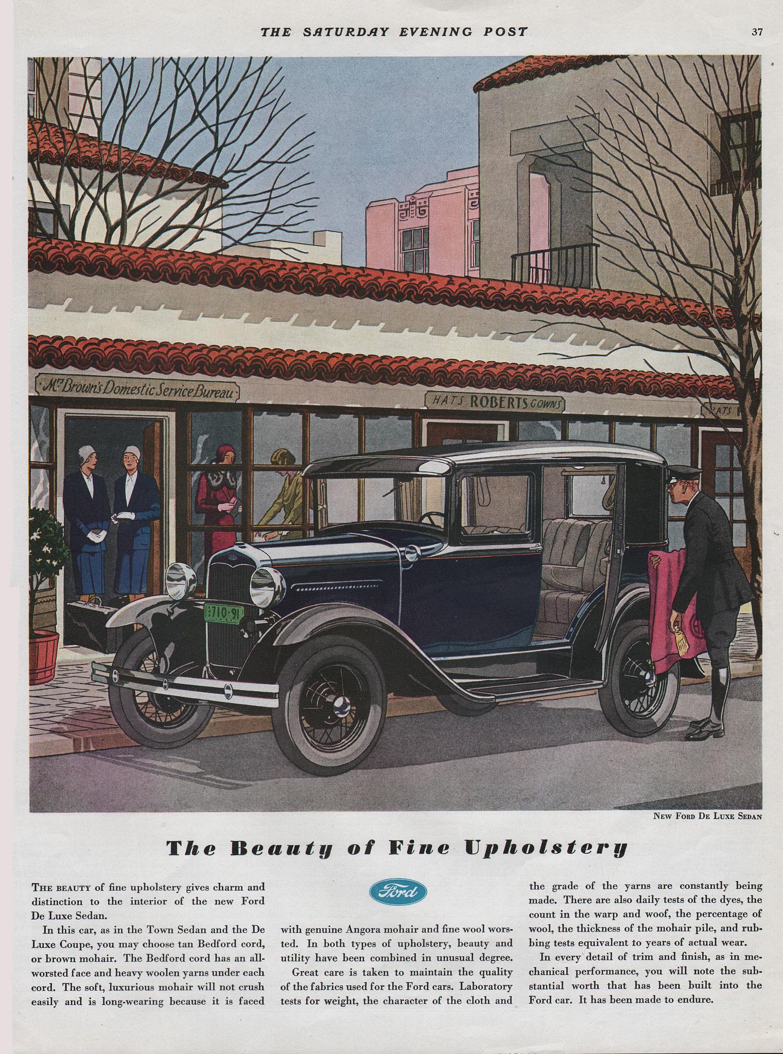 1931 Ford advertisements #2
