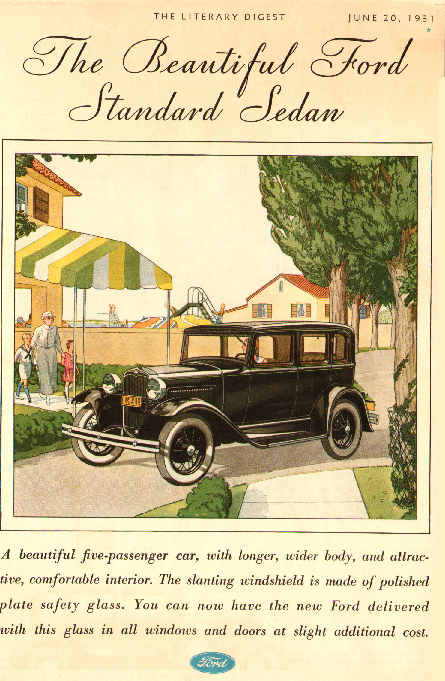 1931 Ford advertisements #6