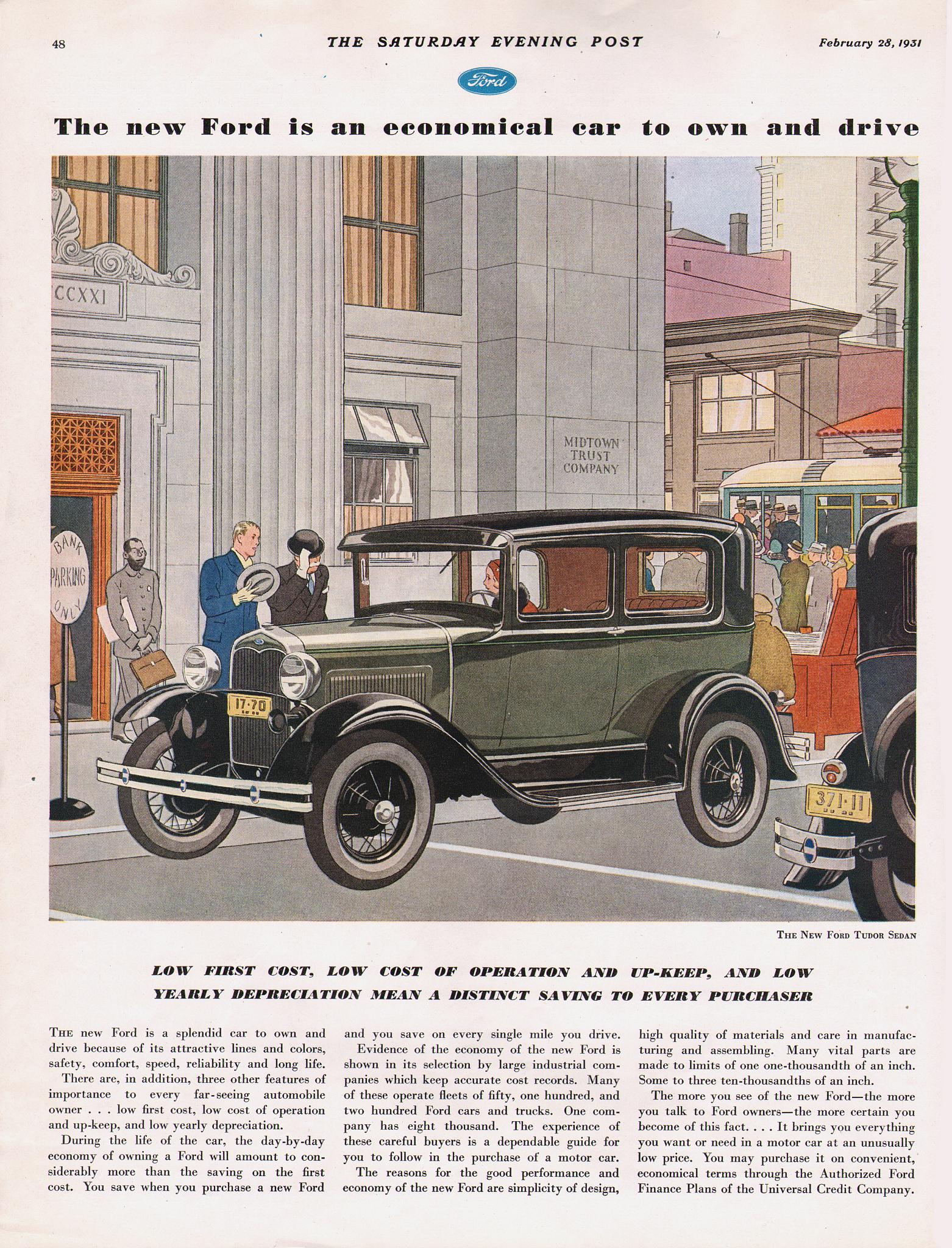 1931 Ford advertisements #7