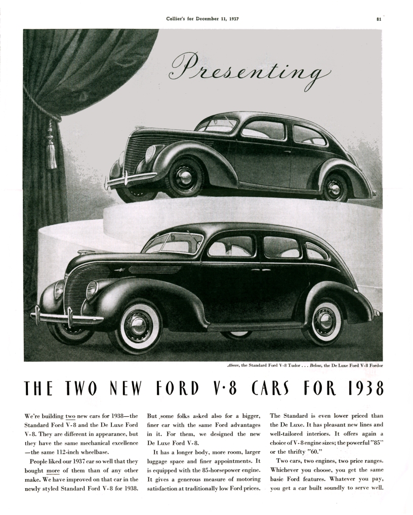Autos ford 1938 #3