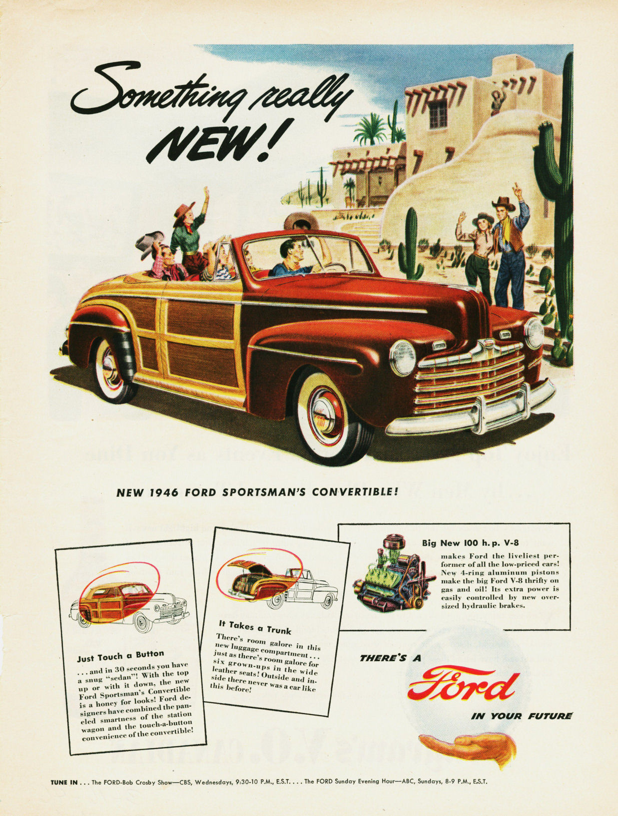 1946 Ford commercial #5