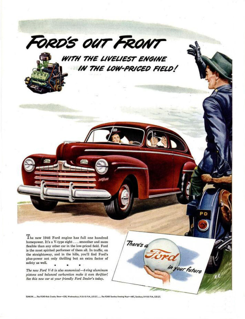 1946 Ford commercial #3