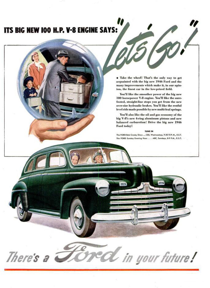 1946 Ford commercial #7