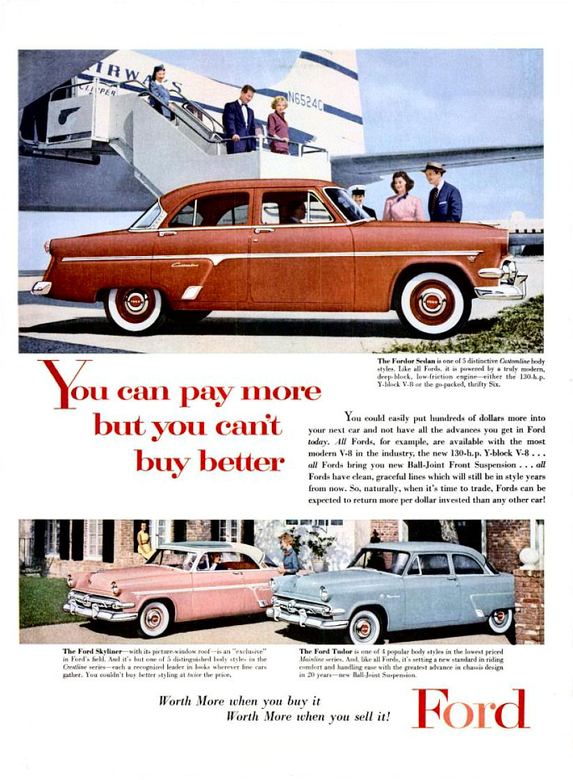 1954 Ford ads #4