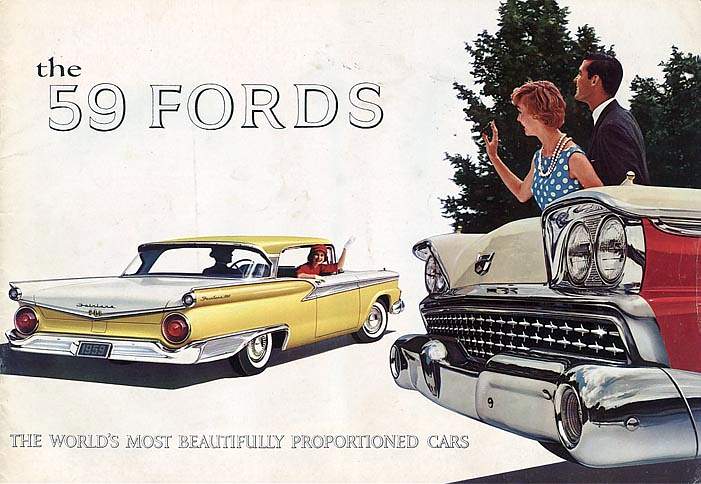 1959 Ford ads #4